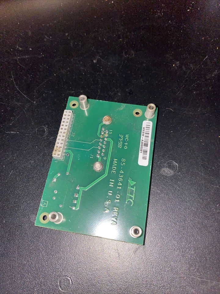 Placa de control Ethernet TTC - Parte # 80-43642-01 REV A 85-43641-01 | BK1040 Foto 2 de 2