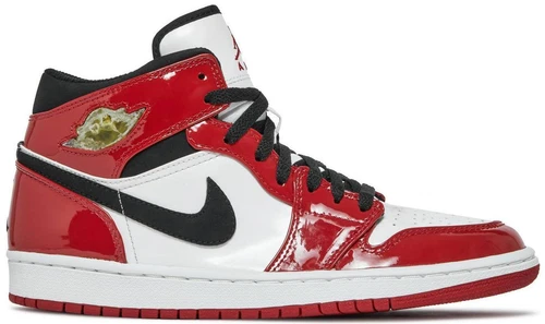 Jordan 1 Retro Patent 2003 Chicago Bulls