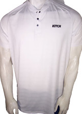 Kitch Large White Poly Pickleball Shirt