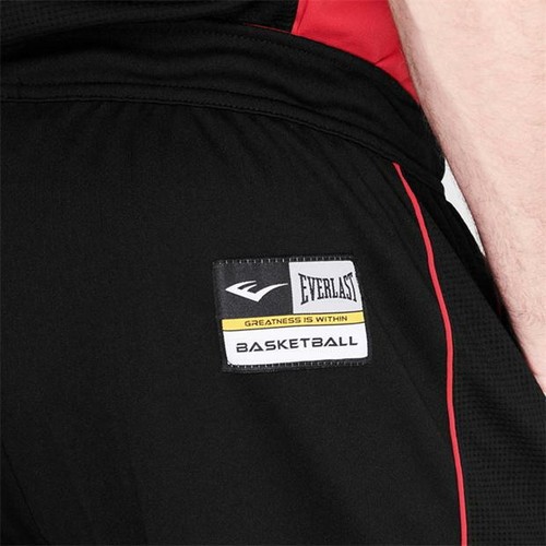 ✅ EVERLAST Basket Uomo Pantaloni Corti S-4XL Sport Fitness Training Shorts - Foto 14 di 19