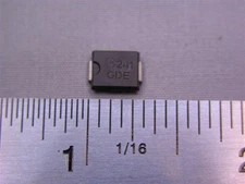 100 ON Semiconductor 1SMC5.0AT3 5V 1500W SMT Zener Transient Voltage Suppressors