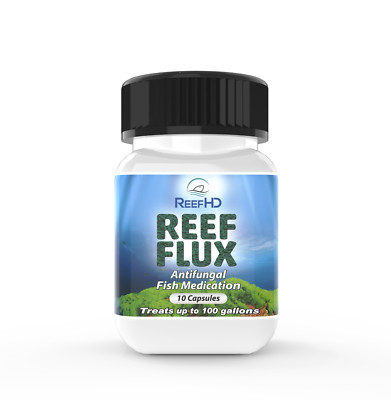 REEF HD - REEF FLUX REMOVES FISH INFECTIONS ALGAE BRYOPSIS CAULERPA GREEN HAIR