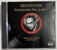 Beethoven Symphonies Nos 5 7 Philharmonia Orchestra Klemperer 1955 recordings