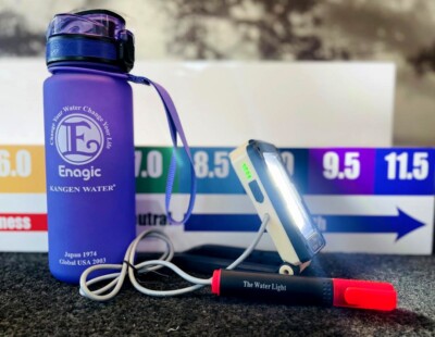 Tester PH Elettronico, 5 In 1 Tester PH Termometro Tascabile Qualità - Foto 6