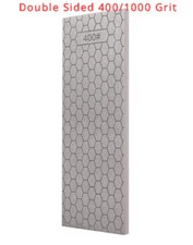 8 x 3 Double-Sided Diamond Bench Stone 400# 1...