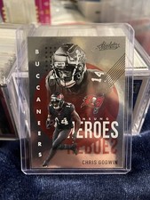 Chris Godwin Buccaneers UNSUNG HEROES Insert Absolute 2021 Football Card UH15