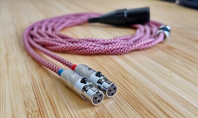 Hi-End OCC Cryo Copper Silver Gold Palladium cable for ABYSS 1266 AB-1266 PHI TC
