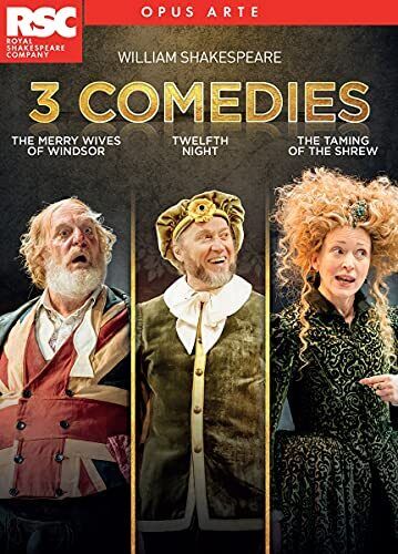 Shakespeare:3 Comedies [DVD] - Picture 1 of 1