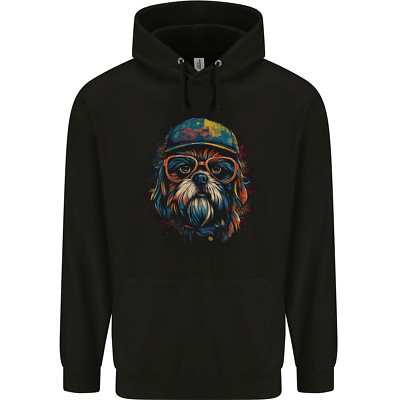 Ein Cooler Shih Tzu Hund Kinder Hoodie