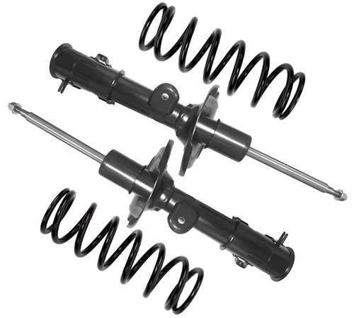 Paire De Ressorts De Suspension Avant Hélicoïdaux - Compatible Skoda Superb 2 & VW Passat B6/B7/CC - Référence 3C0411105C