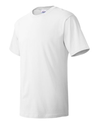 Hanes Essential-T Men's Plain Crewneck Short Sleeves T-Shirt 5280