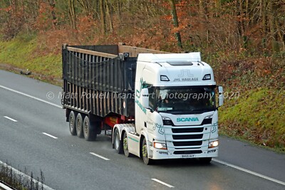 LKW Foto 12x8 - Scania R450 - JML Haulage - BV69 AUY