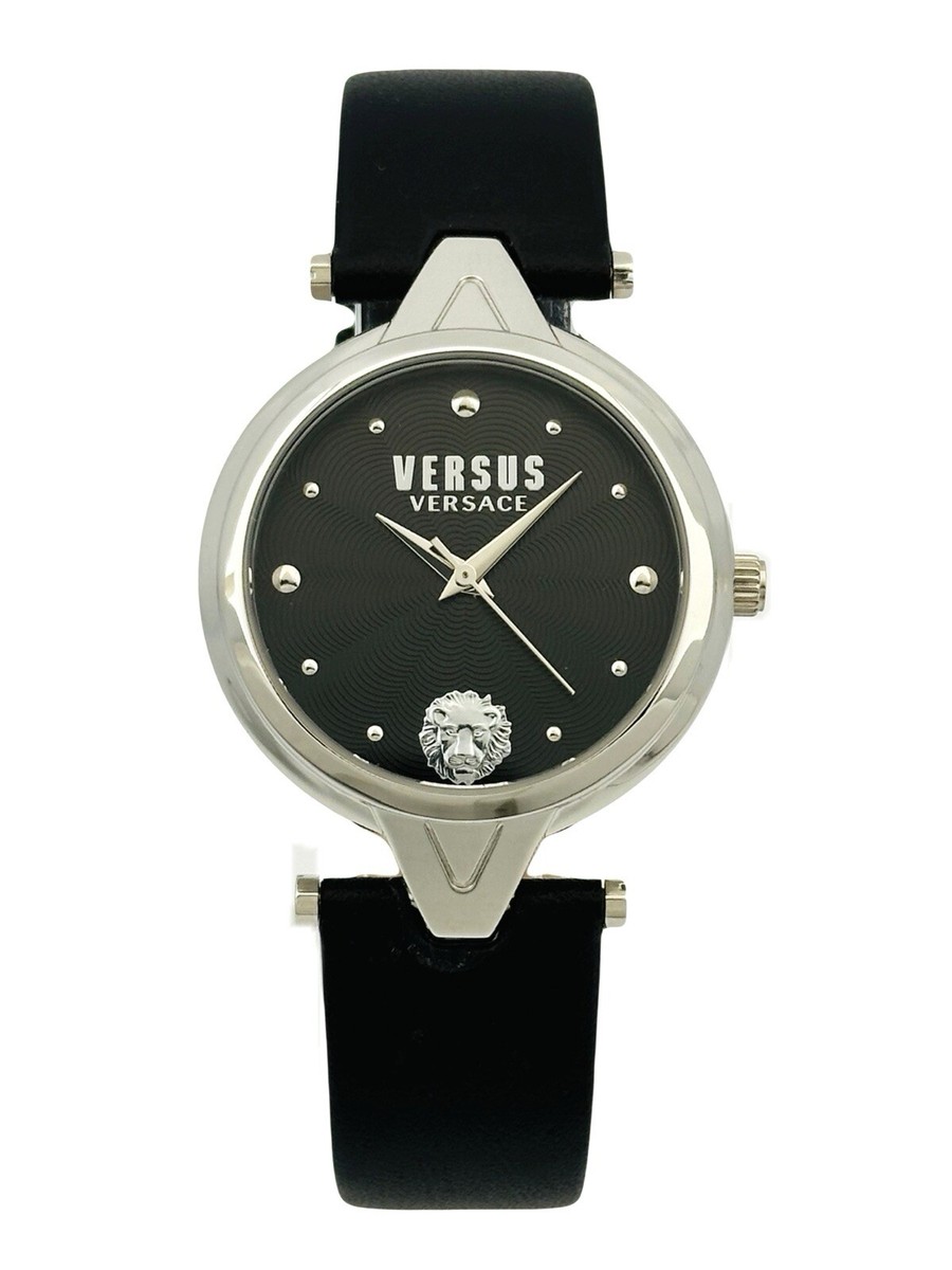Versus by Versace SCI080016 Black Dial Textured Dial Black  display picture 1