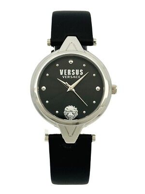 Versus by Versace SCI080016 Black Dial Textured Dial Black  display picture 1