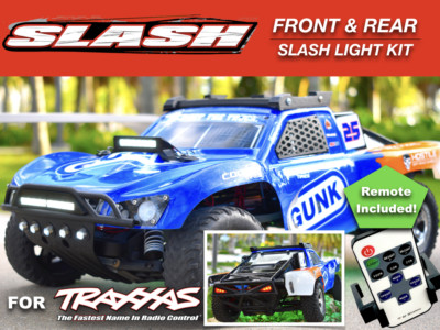 traxxas slash light bar kit