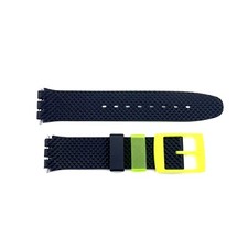 Cinturino COMPATIBILE per Swatch Gran Prix SCJ101 per ricambio