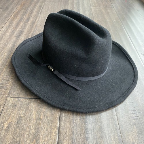 SCALA Black Wool Four Seasons Felt 
