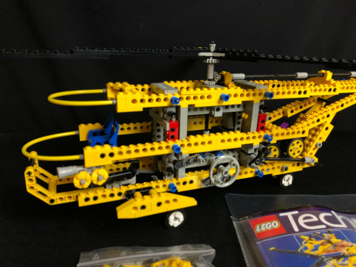 LEGO 8277 Giant Model Set Robot Technology TECHNIC Complete Without Motor