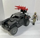 GI Joe 1984 Cobra Stinger Vehicle with Driver Complete Vintage ARAH Hasbro