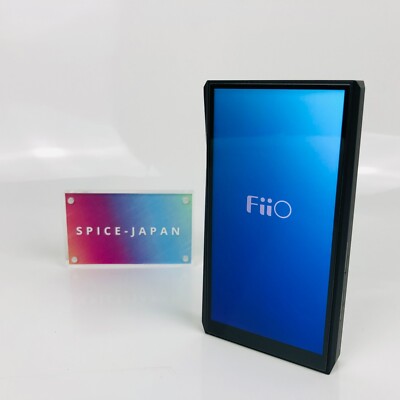 FIIO M11 32GB Audio Resolution MP3 Player Black Hi-Res English language Working