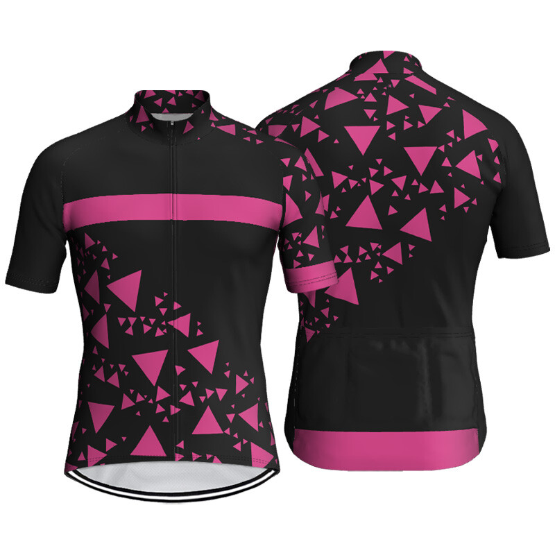 Women Cycling Jersey Short Sleeve Bike Shirt Bib MTB Jacket Ride