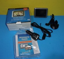 Garmin NUVI 200 GPS Navigation System with Mount Vehicle Charging Cord Bundle