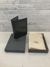 Serman Brands Carbon Fiber Card Holder BRAND NEW Great Gift For Car Lovers 