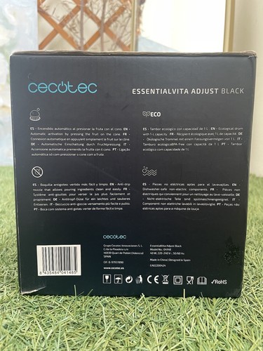 EXPRIMIDOR CITRICOS CECOTEC ESSENTIALVITA ADJUST 18058392 - Imagen 5 de 13