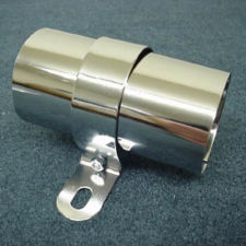Stainless Steel Coil Cover With Bracket Air Cooled Volkswagen Lucas Bosch Coil
