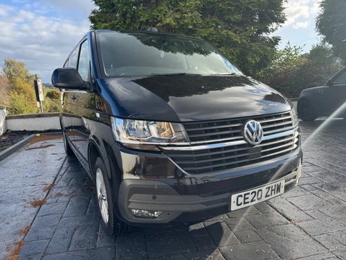 2020 VW TRANSPORTER AUTO T32 T6 HIGHLINE CREWVAN  2.0 BiTDI LWB DSG