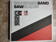 M K Morse 8055031580BX1  13' 2" x 1" x .035  Carbide Tipped Band Saw Blade