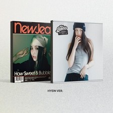 NewJeans Double Single Album How Sweet Standard HYEIN CD Book Sticker M.Poster