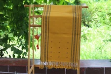Handwoven Cotton Runner Mat Assam Handicraft Area Rug Carpet Floor Mat