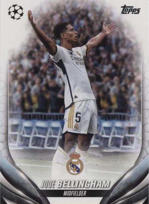 Las mejores ofertas en 2023-24 Topps UEFA Club Competitions Jude
