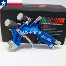 For Devilbiss Bule Tool Pistol Spray Gun Paint Cars Gti Pro Lite 1.3mm Te20 Usa For Devilbiss Bule Tool Pistol Spray Gun Paint Cars Gti Pro Lite 1.3mm Te20 Usa