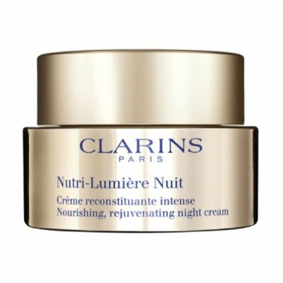 Clarins Nutri-Lumiere Jour Revitalizing Night Cream, 1.6 Fl Oz