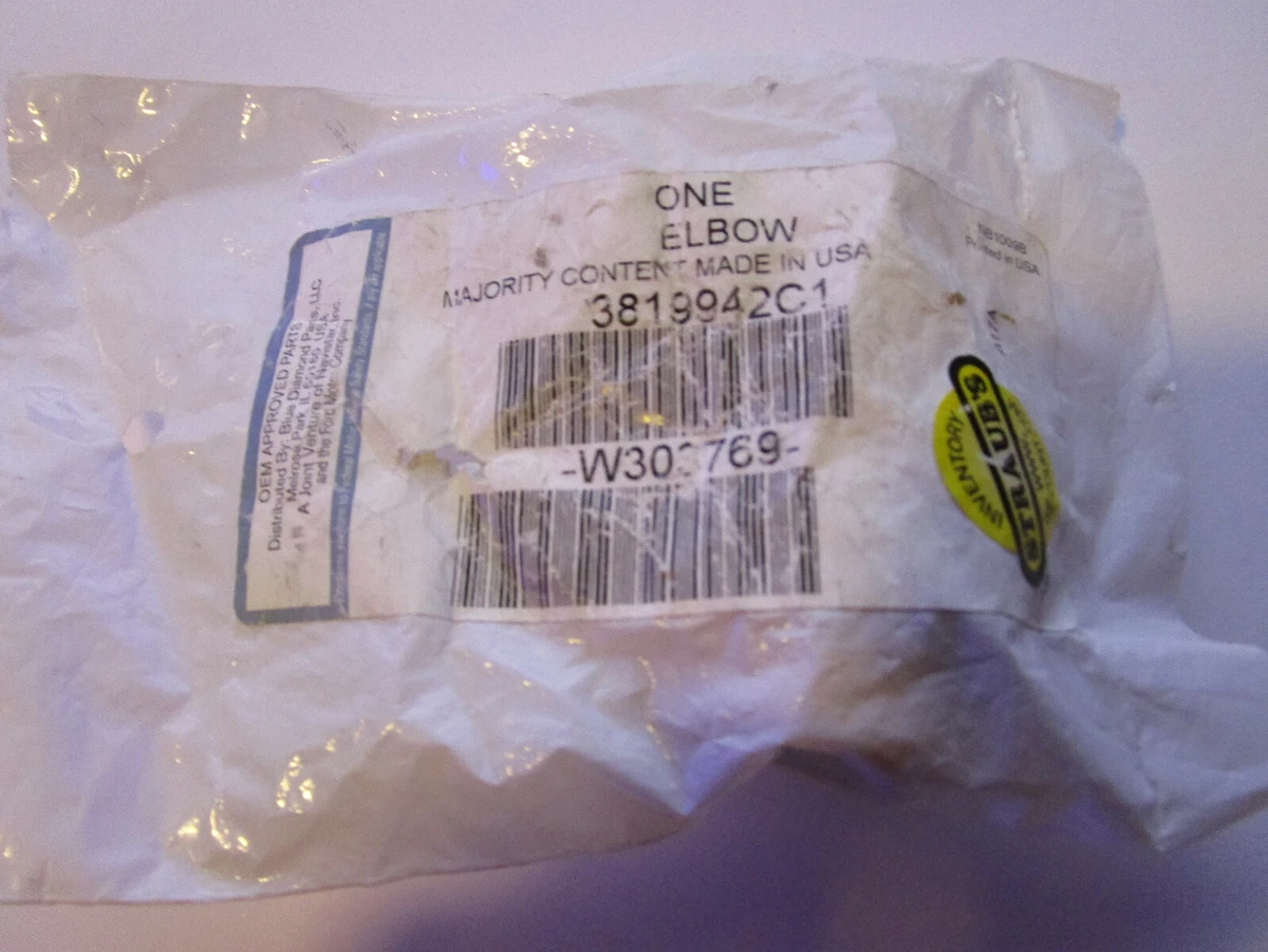 INTERNATIONAL ELBOW 3819942C1 Blue Diamond | eBay 