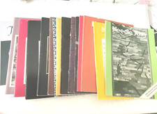 Needle Arts Magazines Lot of 15 Various Issues From 1980's Good Condition