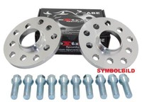 Satz Keilrippenverbreiterung 40Mm (20Mm/Beifung) Seat Exeo 3R Von 2009 Bis 2013