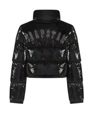 Trapstar London Women's Irongate Puffer Jacket Shiny Black Large