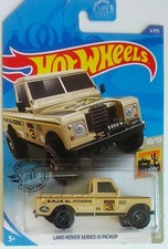 2021 Hot Wheels Land Rover Series III Pickup Tan Baja Blazers