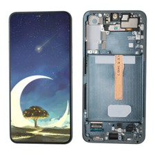 For Samsung Galaxy S22 Plus SM-S906B LCD Display Screen Touch Replacement Green