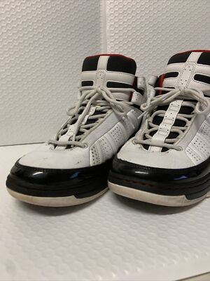 JORDAN FLIGHT TEAM:395324-101 White/black Varsity Red  display picture 3