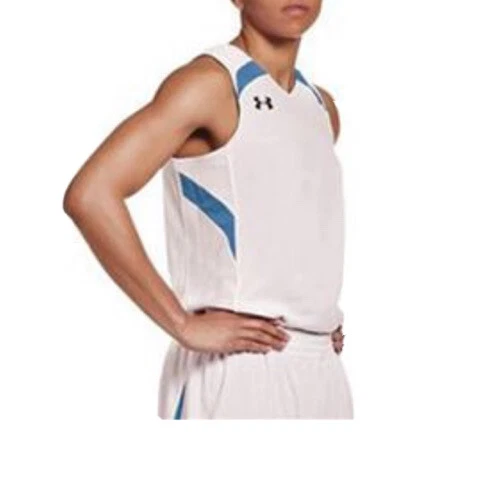 Under armour youth sales reversible basketball uniforms