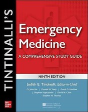 Tintinalli's Emergency Medicine: A Comprehensive Study Guide by J....