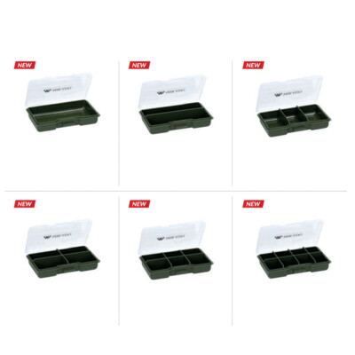 1x MIKADO KLEINTEILEBOX SYSTEM SORTIMENT BOX ANGELBOX ZUBEHÖRBOX CARP TACKLE BOX