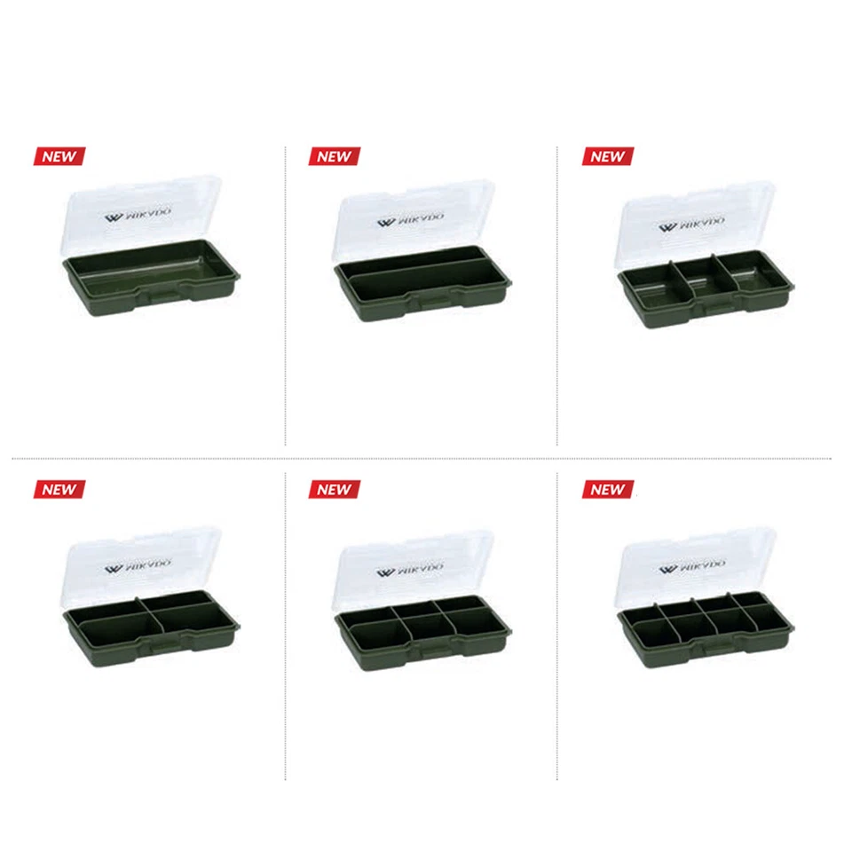 1x MIKADO KLEINTEILEBOX SYSTEM SORTIMENT BOX ANGELBOX ZUBEHÖRBOX CARP TACKLE BOX