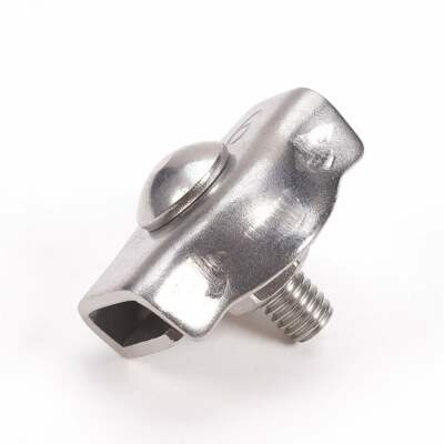 Fit for 4-5mm Simplex Single Wire Rope Clip Cable Clamp Grips Stainless Steel M6