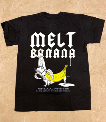 MELT BANANA Band poster Gift For Fan Collection Unisex S to 5XL T