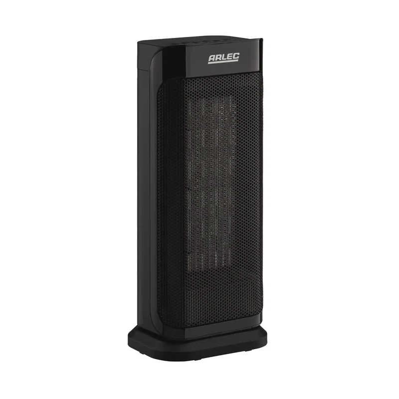 ARLEC Ceramic Tower Fan Heater /Powerful 2000W/ LED Display Remote Control  Timer | eBay